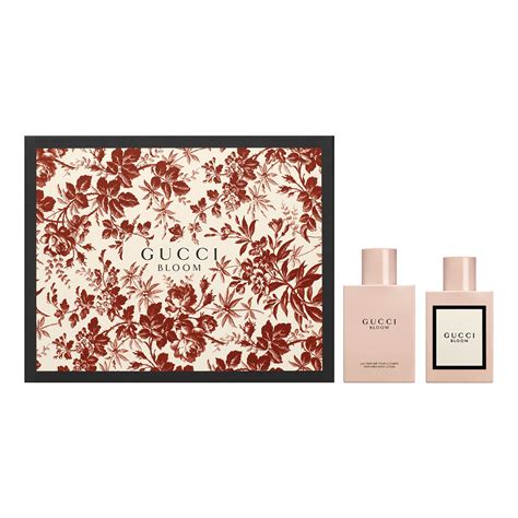 gucci bloom coffret